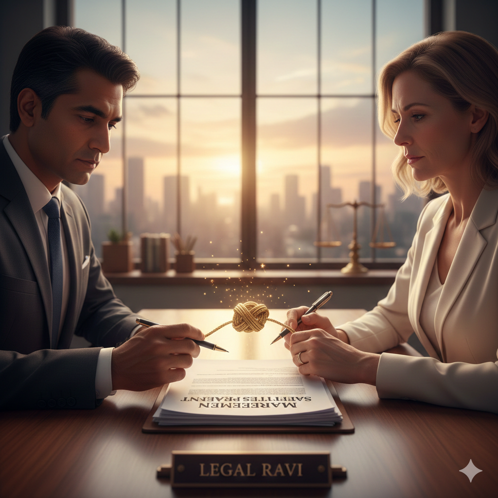 The 5 Step Guide to Marriage, Separation, and Divorce