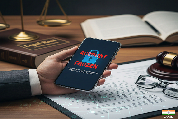 Bank Account Frozen? Know your Rights.