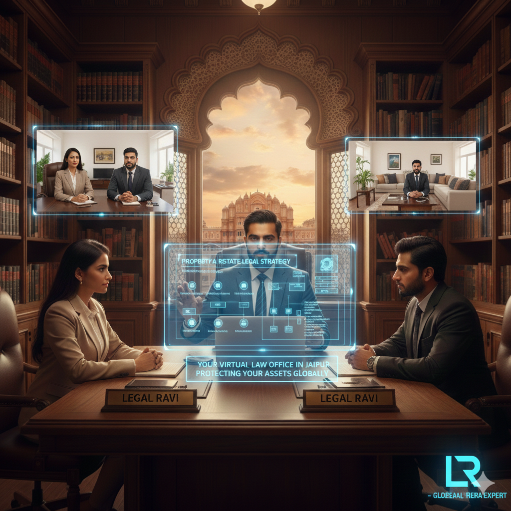 NRI Legal Support advocate in Jaipur | Global Expertise, Local Presence