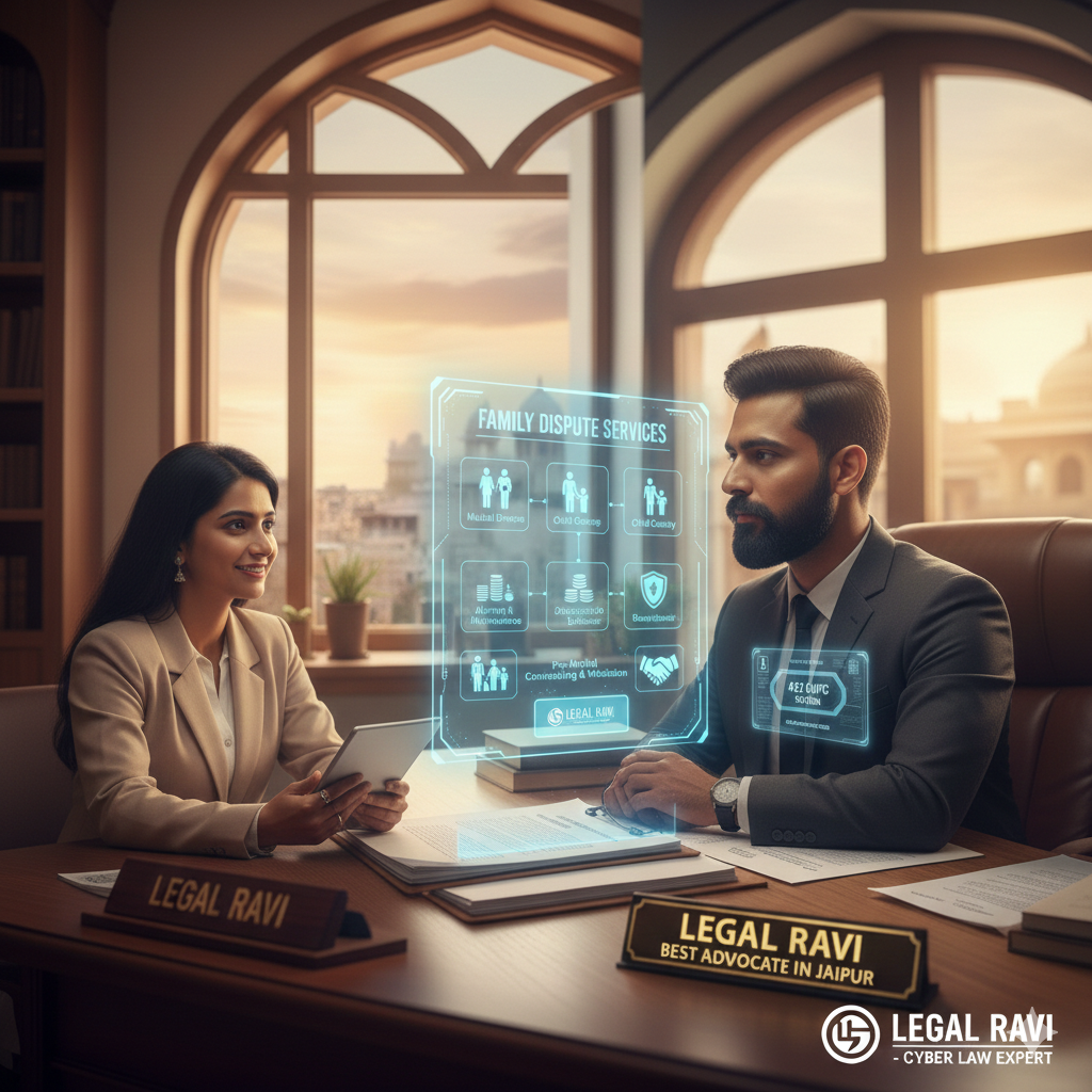 Best Family Lawyer in Jaipur | Expert Matrimonial & Dispute Resolution Services