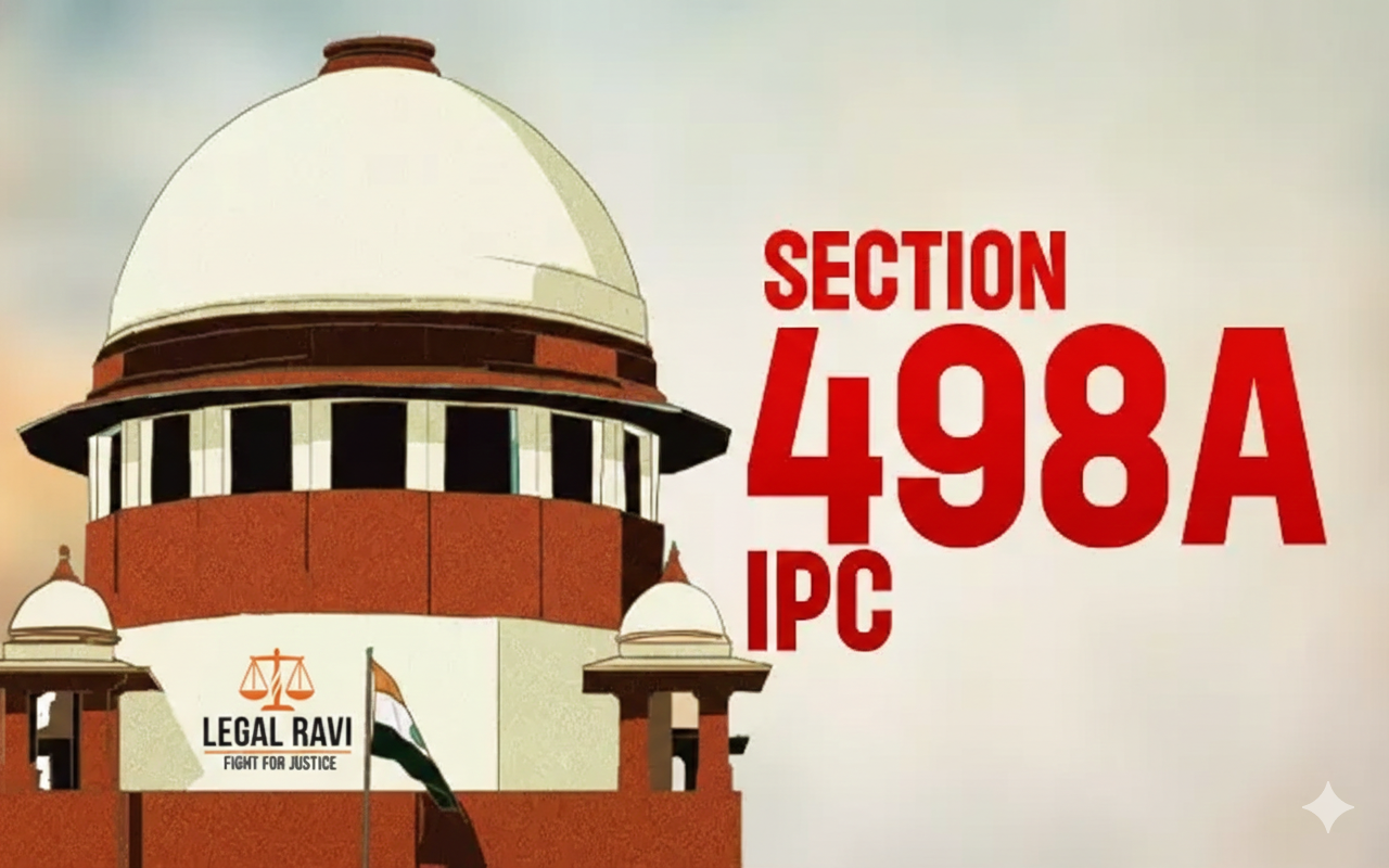 Does Section 498A Apply to Live-In Partners? | Legal Ravi | Advocate Ravi Rai Sharma