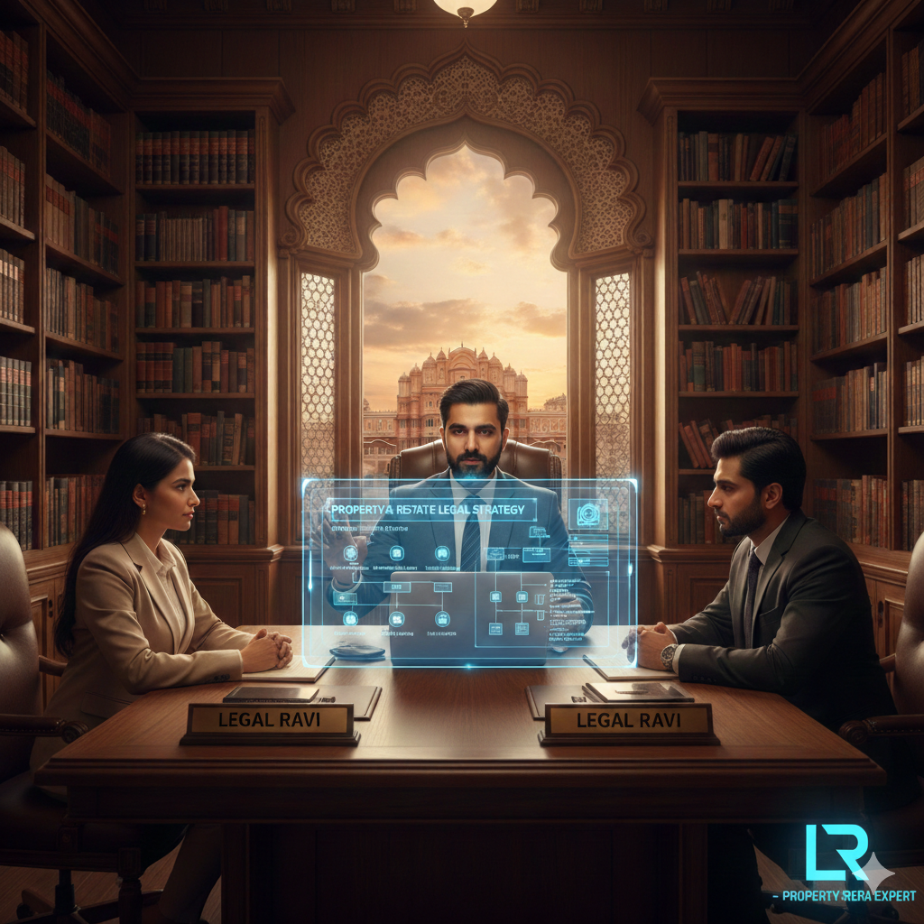 Best Property Lawyer in Jaipur | Real Estate & RERA Expert Advocate