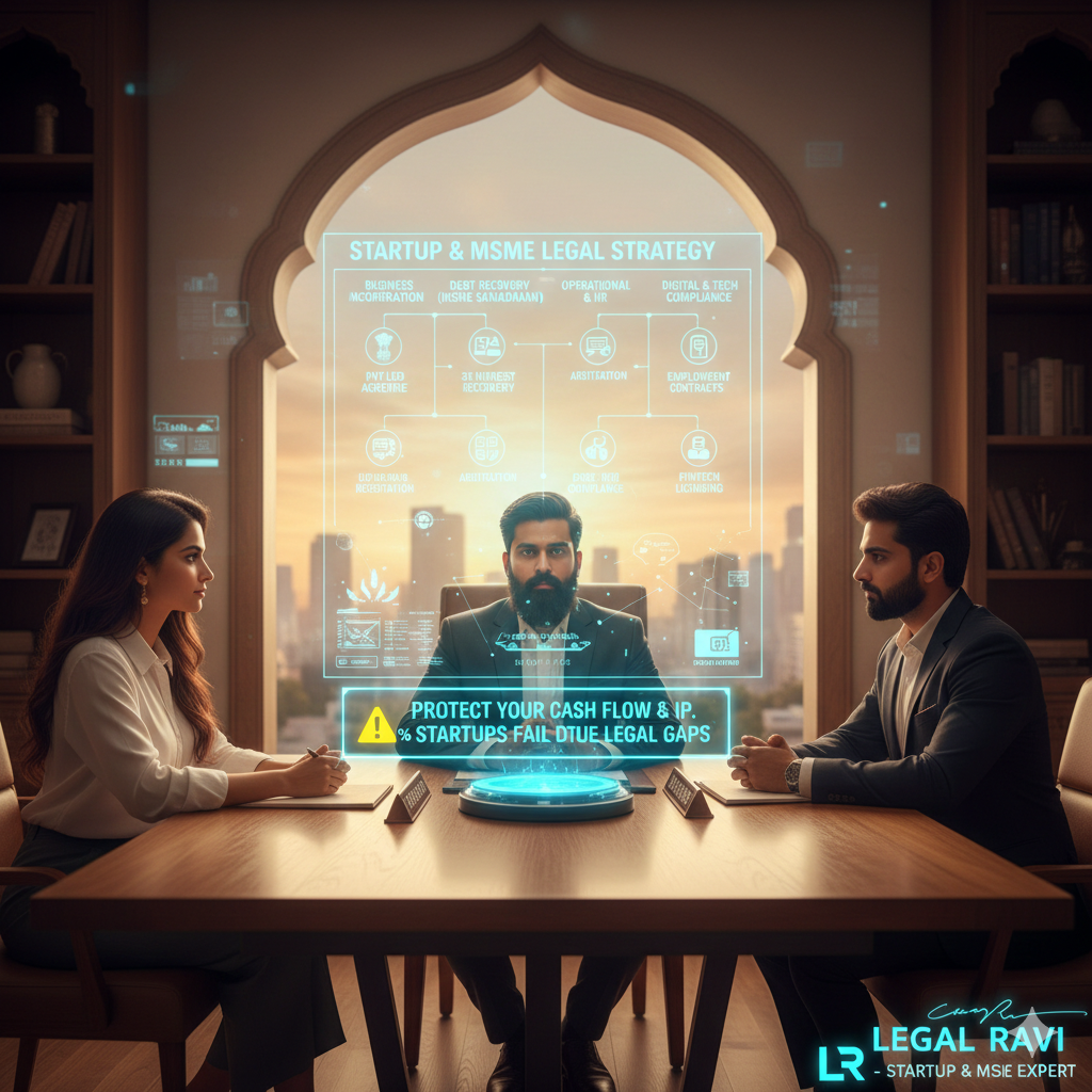 Best Startup & MSME Lawyer in Jaipur | Comprehensive Business Legal Support