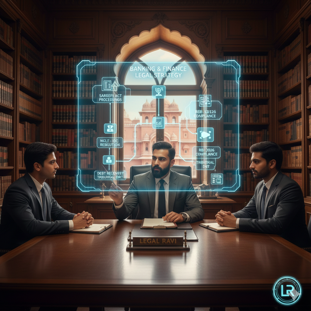 Premier Banking & Finance Legal Services in Jaipur | Corporate & Regulatory Excellence