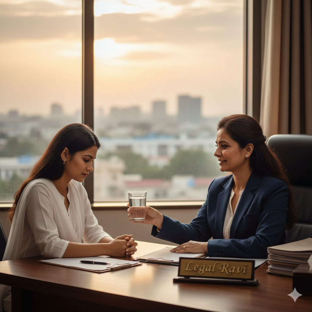 The Divorce and Child Custody in Jaipur: Expert Insights by Advocate Ravi Rai Sharma