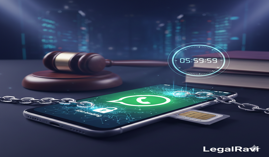 New WhatsApp SIM-Binding Rules 2026: Is Your Privacy at Risk? A Legal Perspective