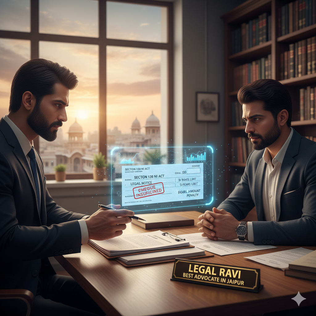 Best Cheque Bounce Lawyer in Jaipur | Expert Section 138 NI Act Recovery Specialist